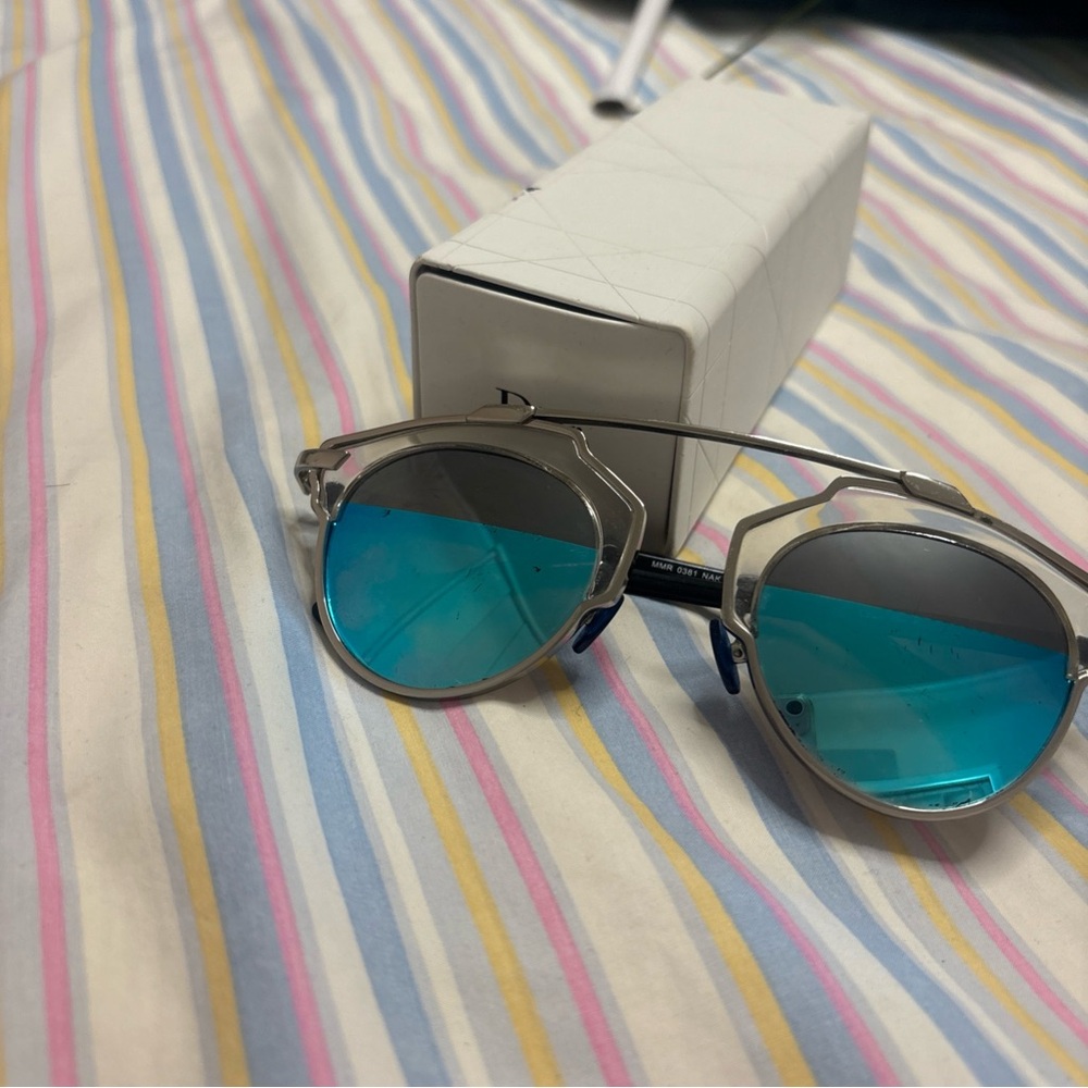 Lot of 3 Authentic Christian Dior Sunglasses